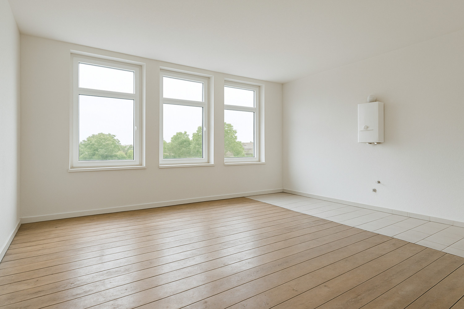 Wohnung 3: Wohn-/ Essbereich - 2.OG