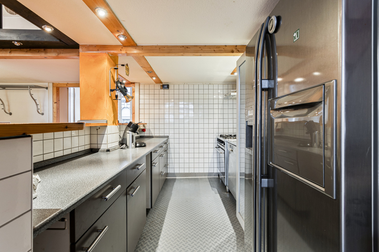 Wohnung 1: Küche - EG