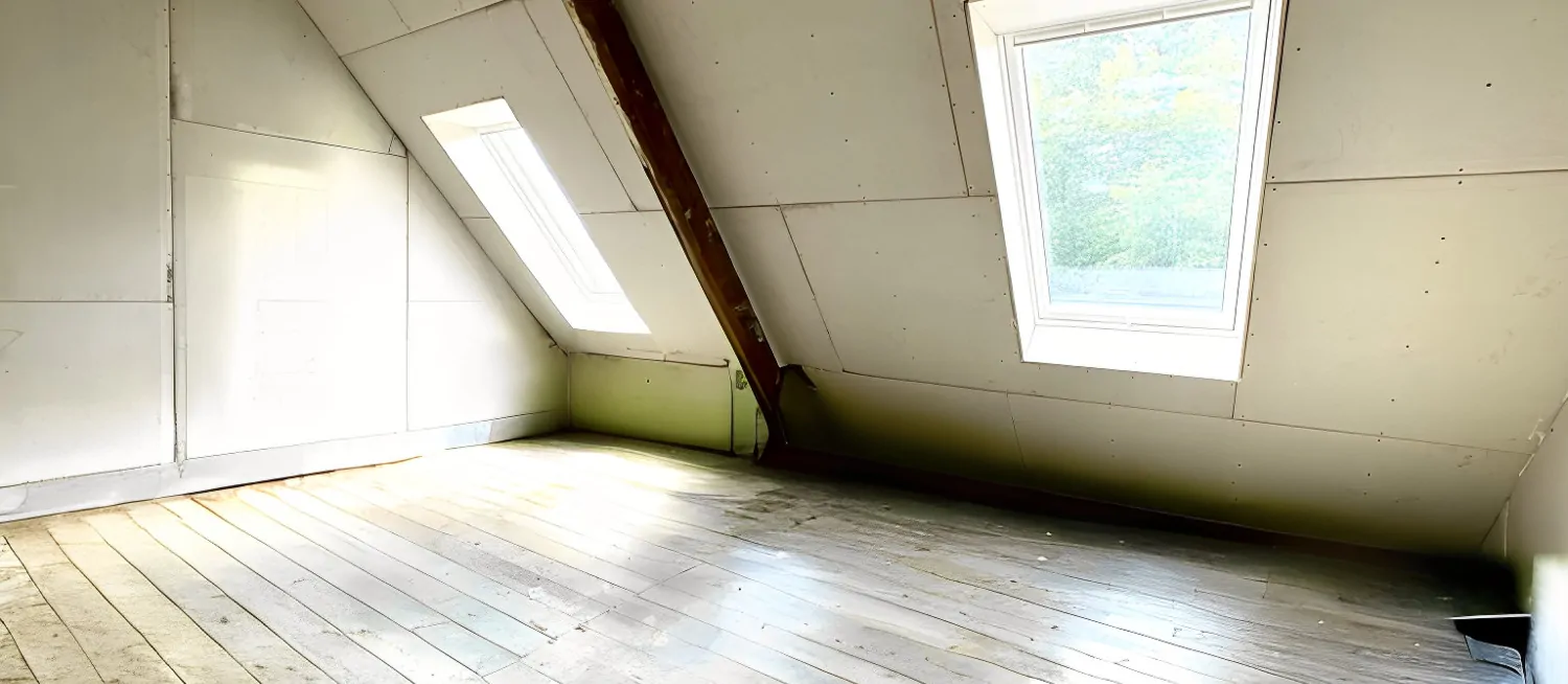 Schlafzimmer Bauzustand