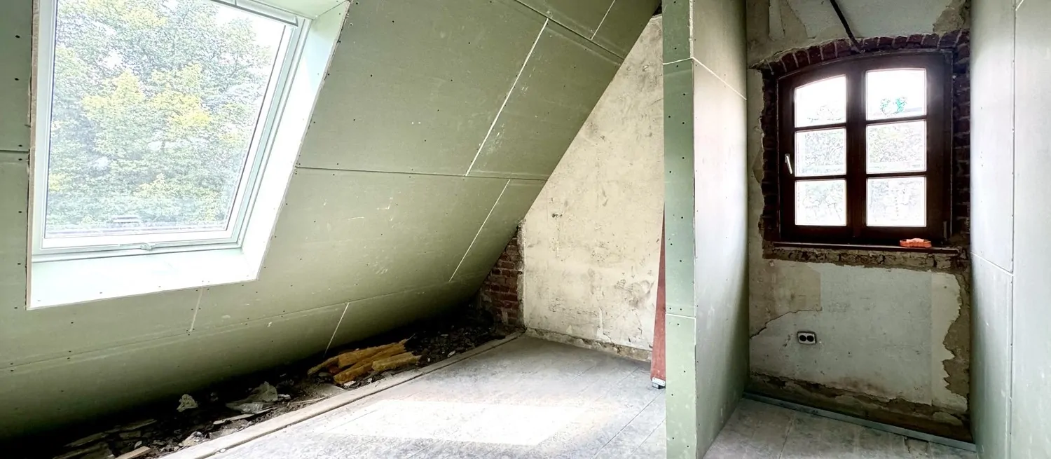 Badezimmer Bauzustand