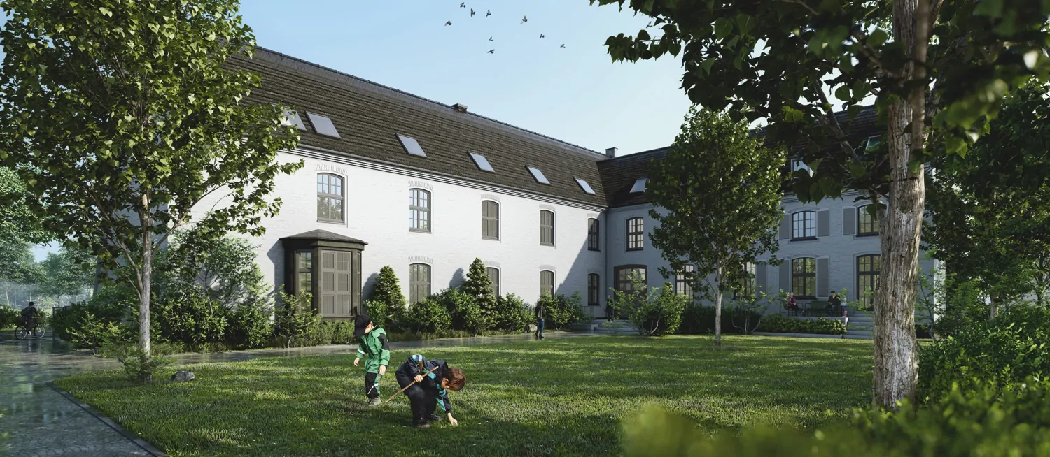 Animation Gartenansicht