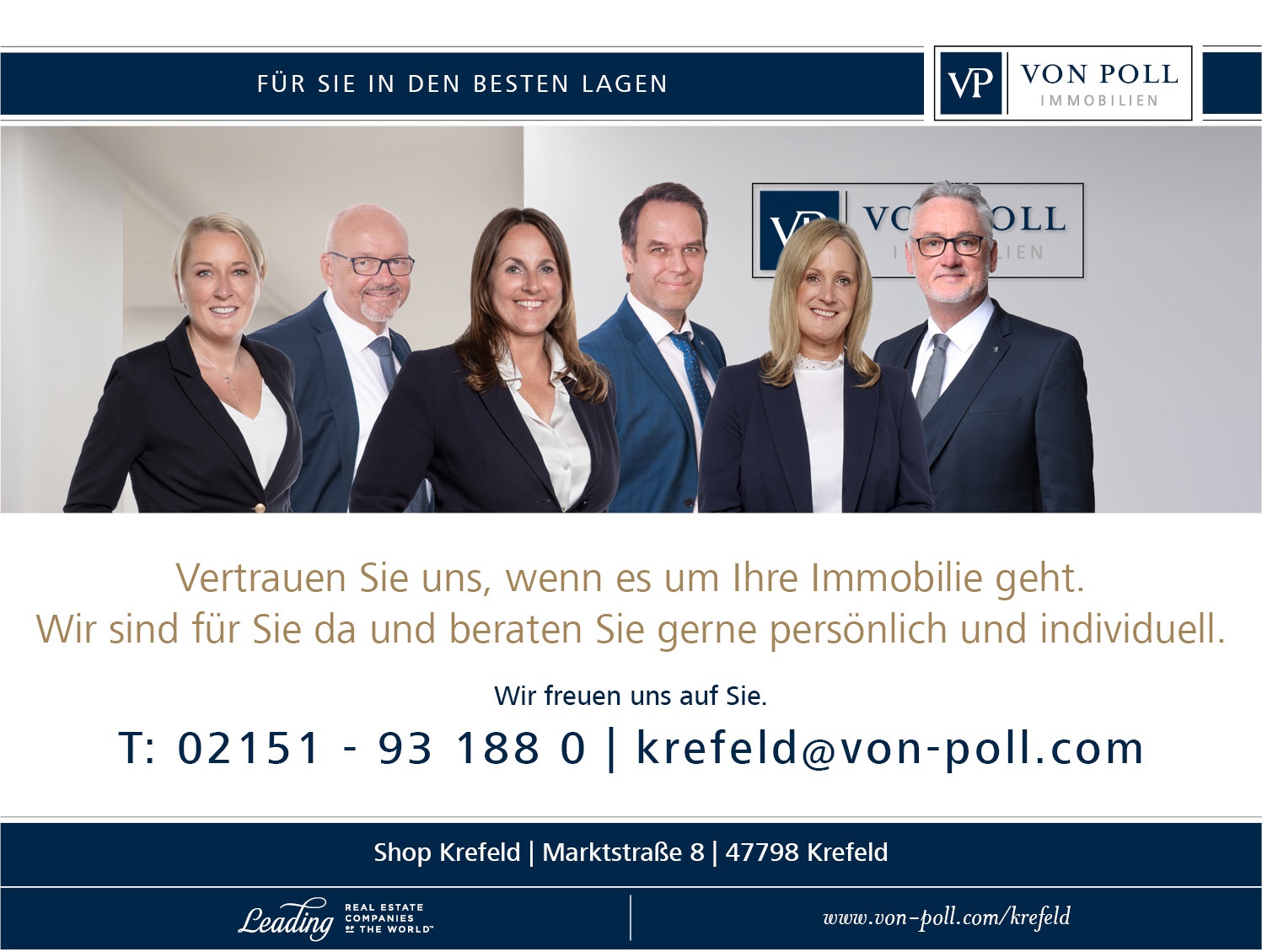 VON POLL IMMOBILIEN Krefeld