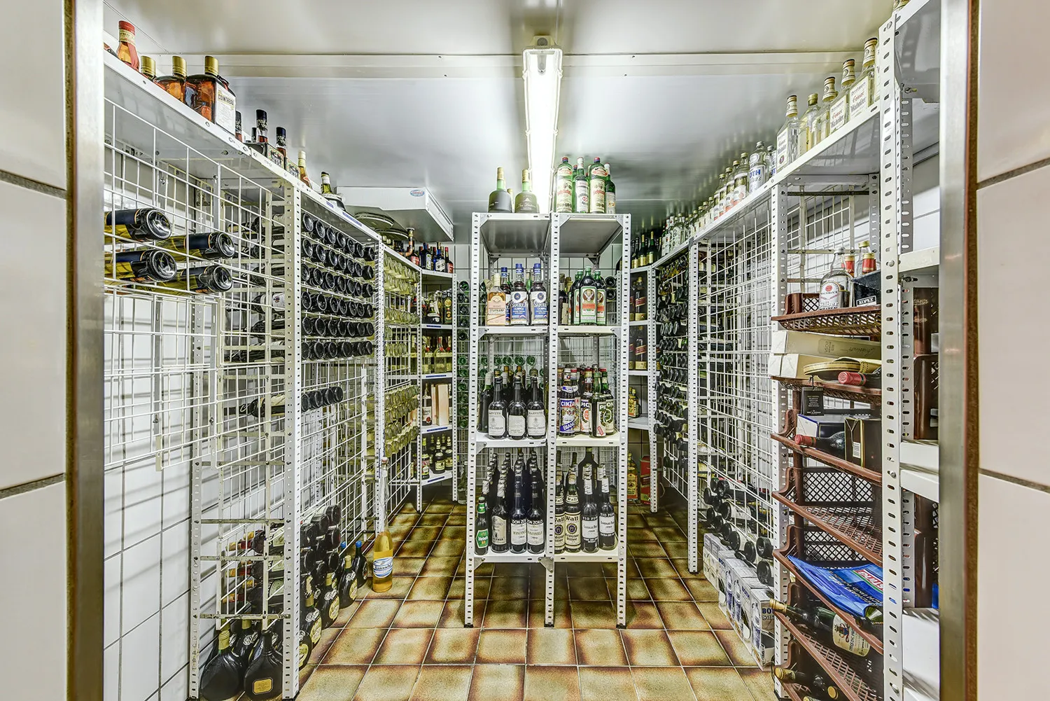 Kühlraum Keller