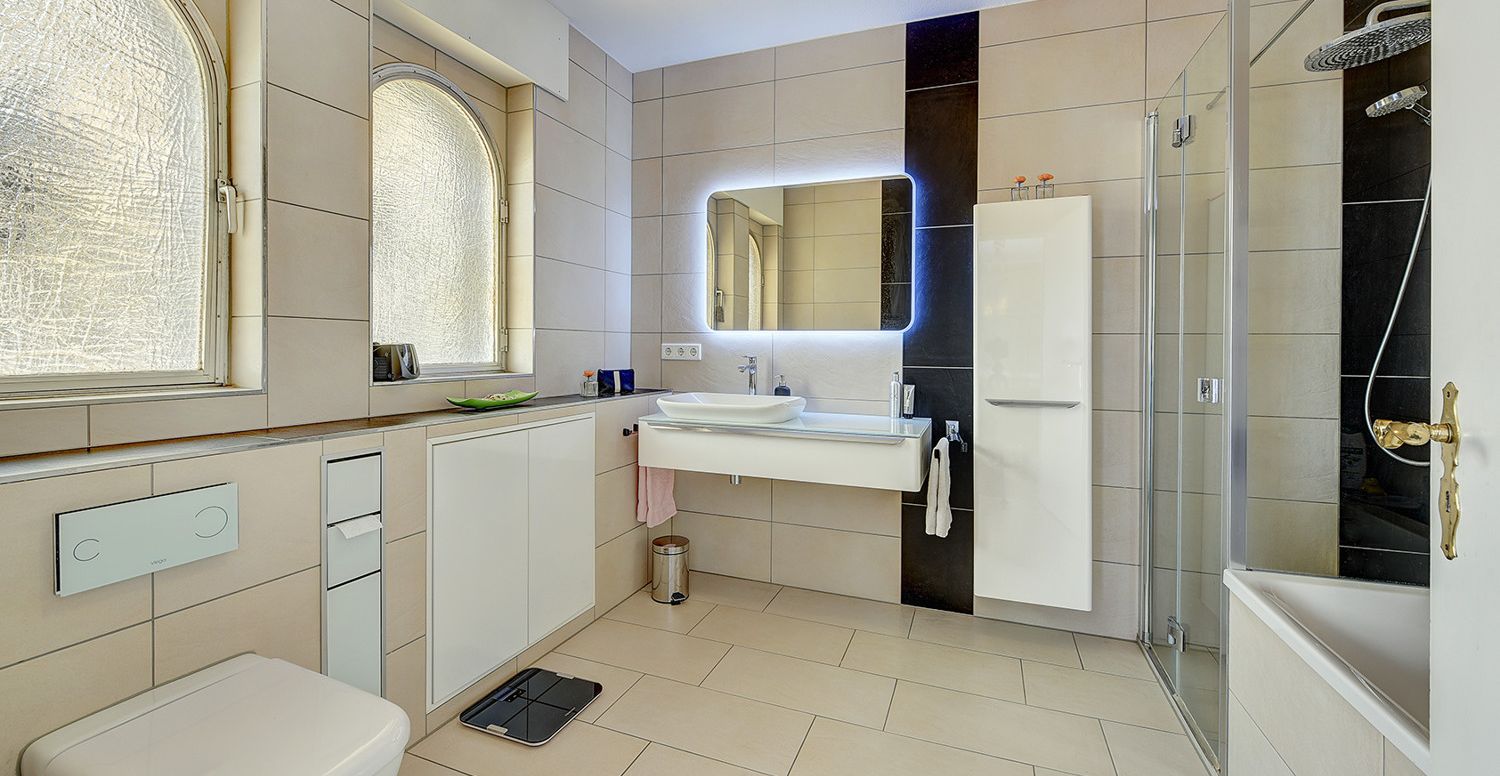 Badezimmer en Suite