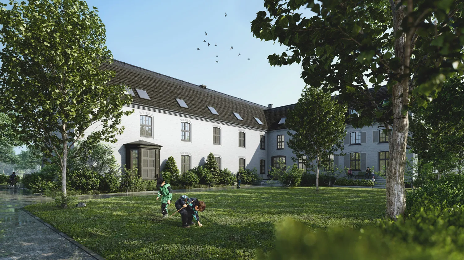 47807 KREFELD – FISCHELN - Foto 2