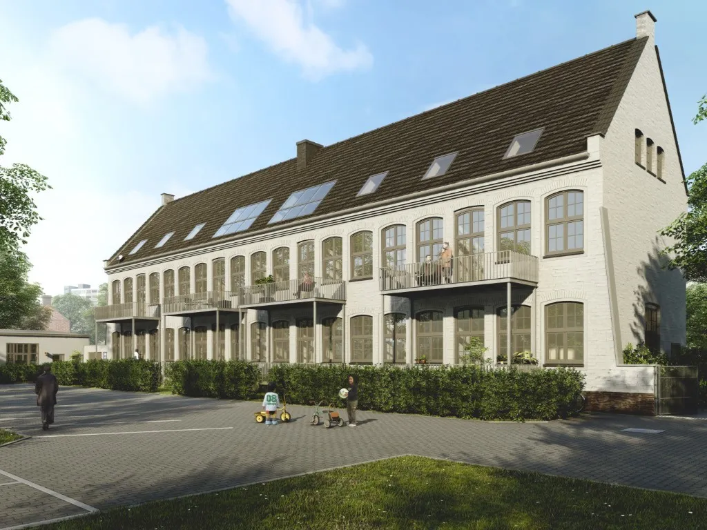 Animation  Hofansicht