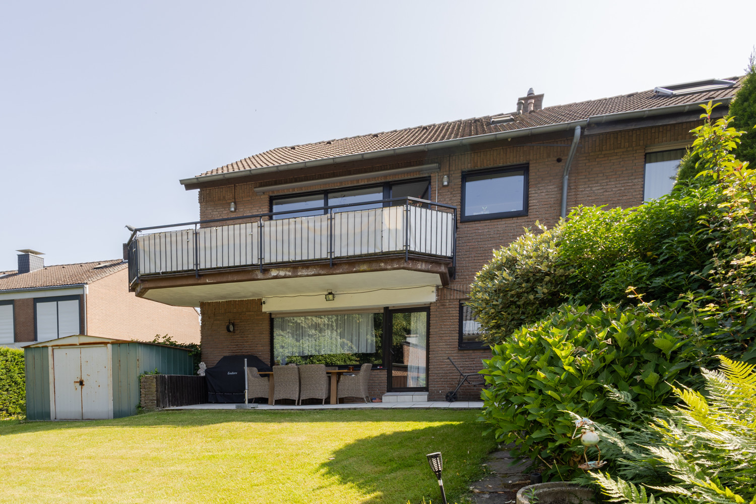 Gartenansicht
