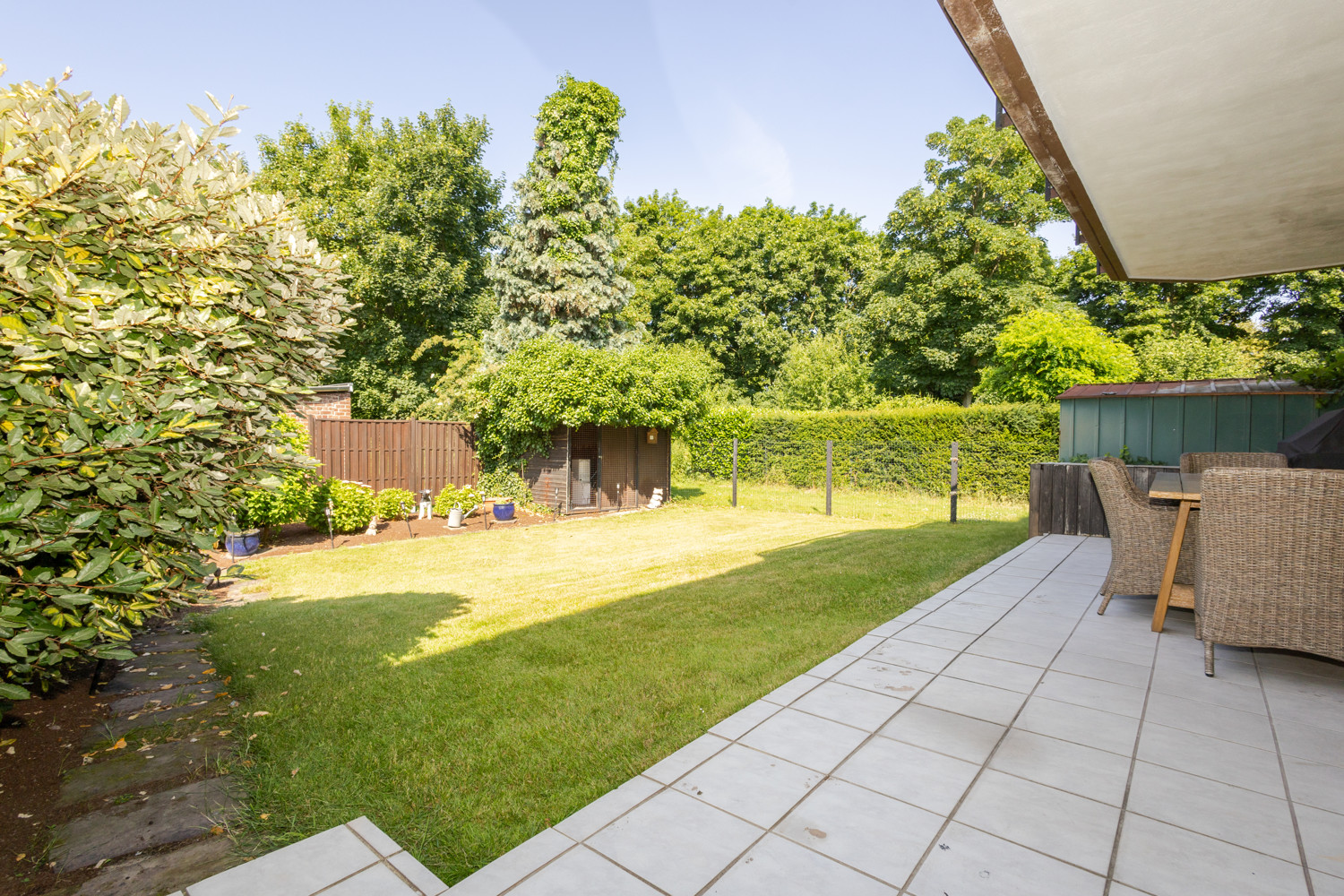 Gartenansicht