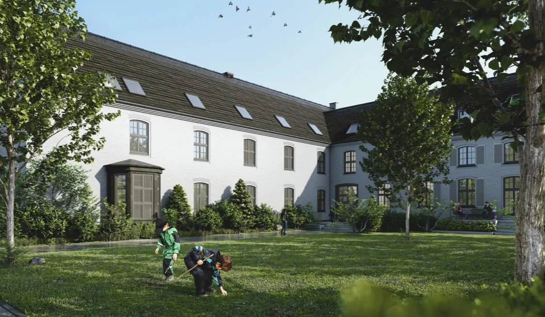 Animation Gartenansicht