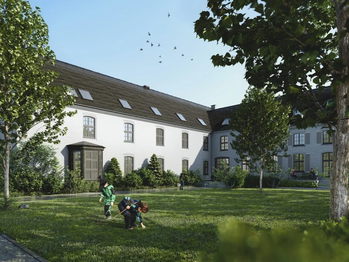 Animation Gartenansicht