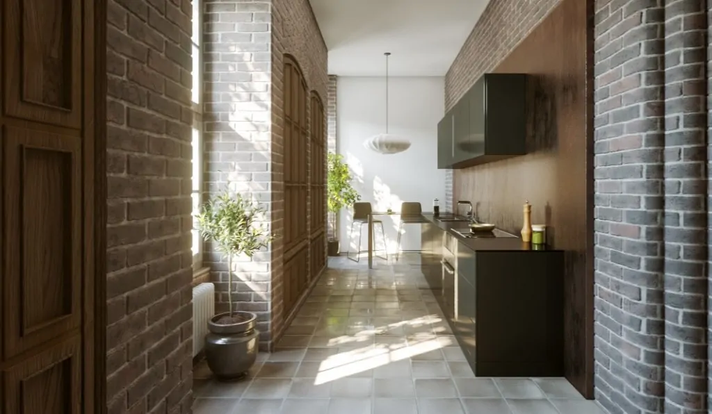 Animation Küche WE 04