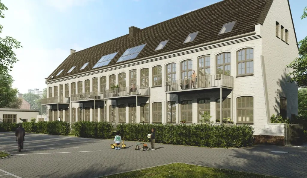 Animation  Hofansicht