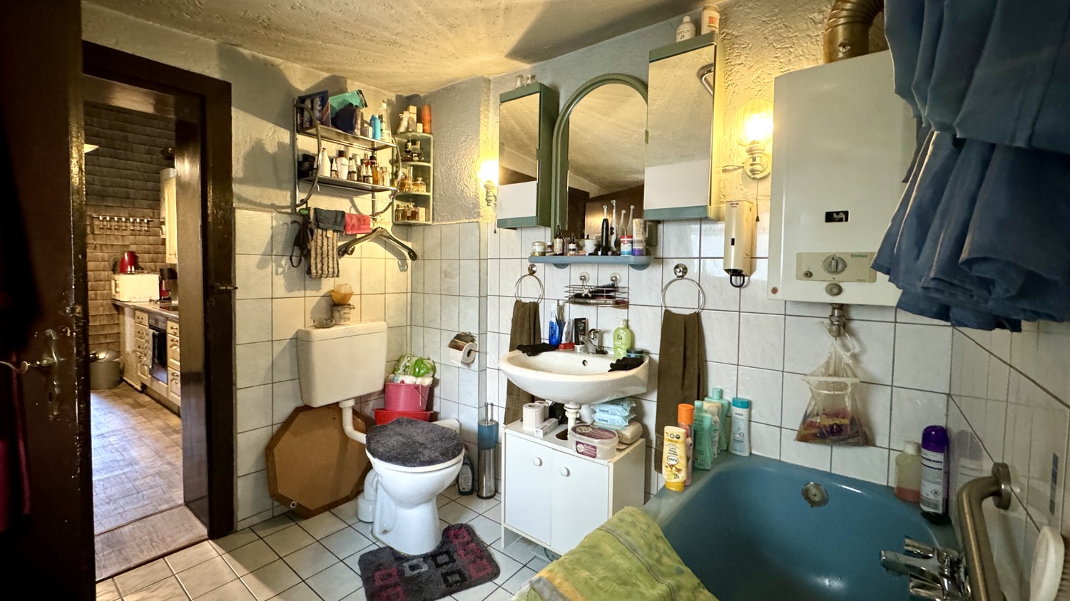 Badezimmer EG