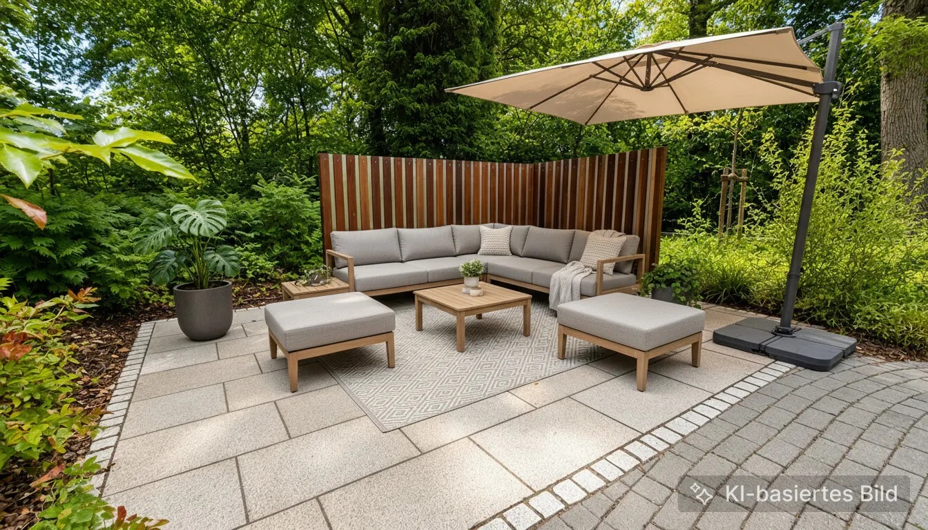 Dritte Terrasse KI-Homestaging