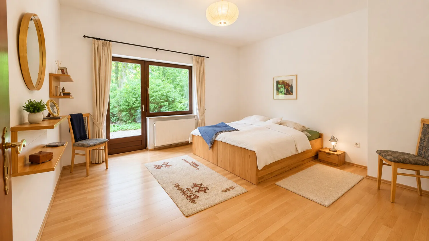Schlafzimmer