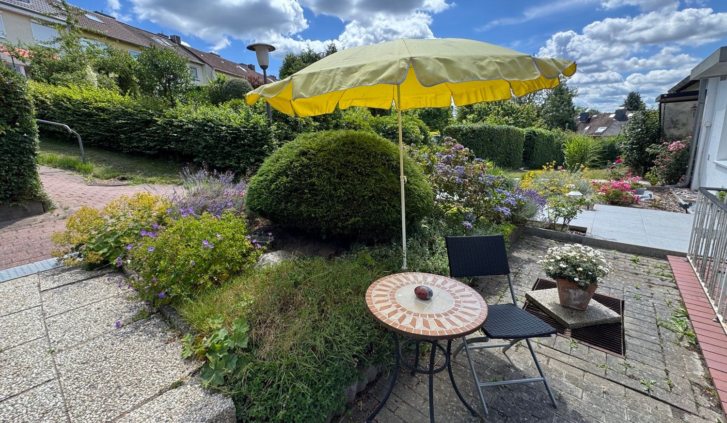 Terrasse Front