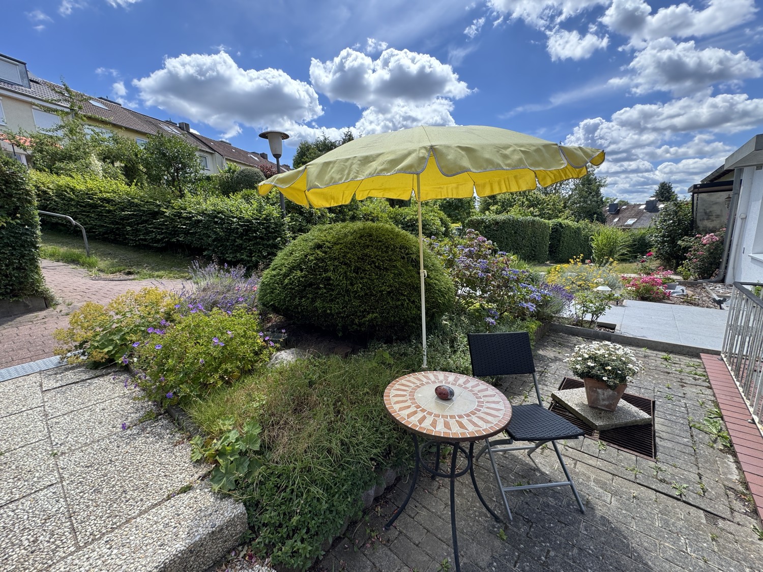 Terrasse Front