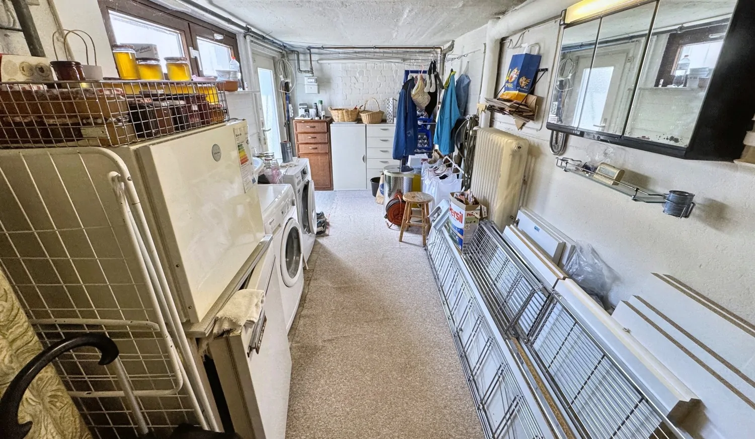 KG Waschküche mit Außenzugang