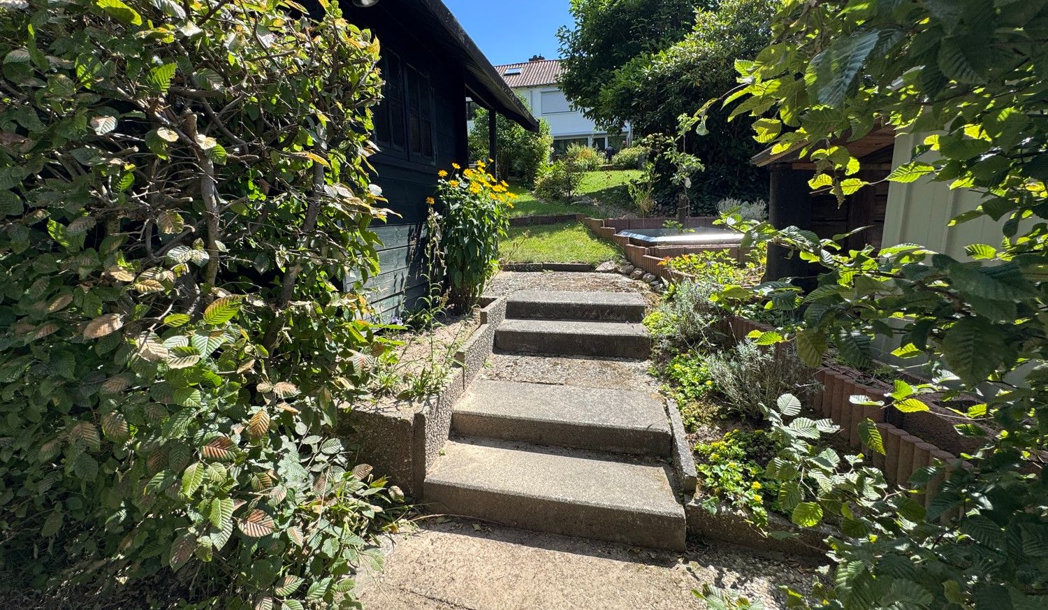 Gartenzugang