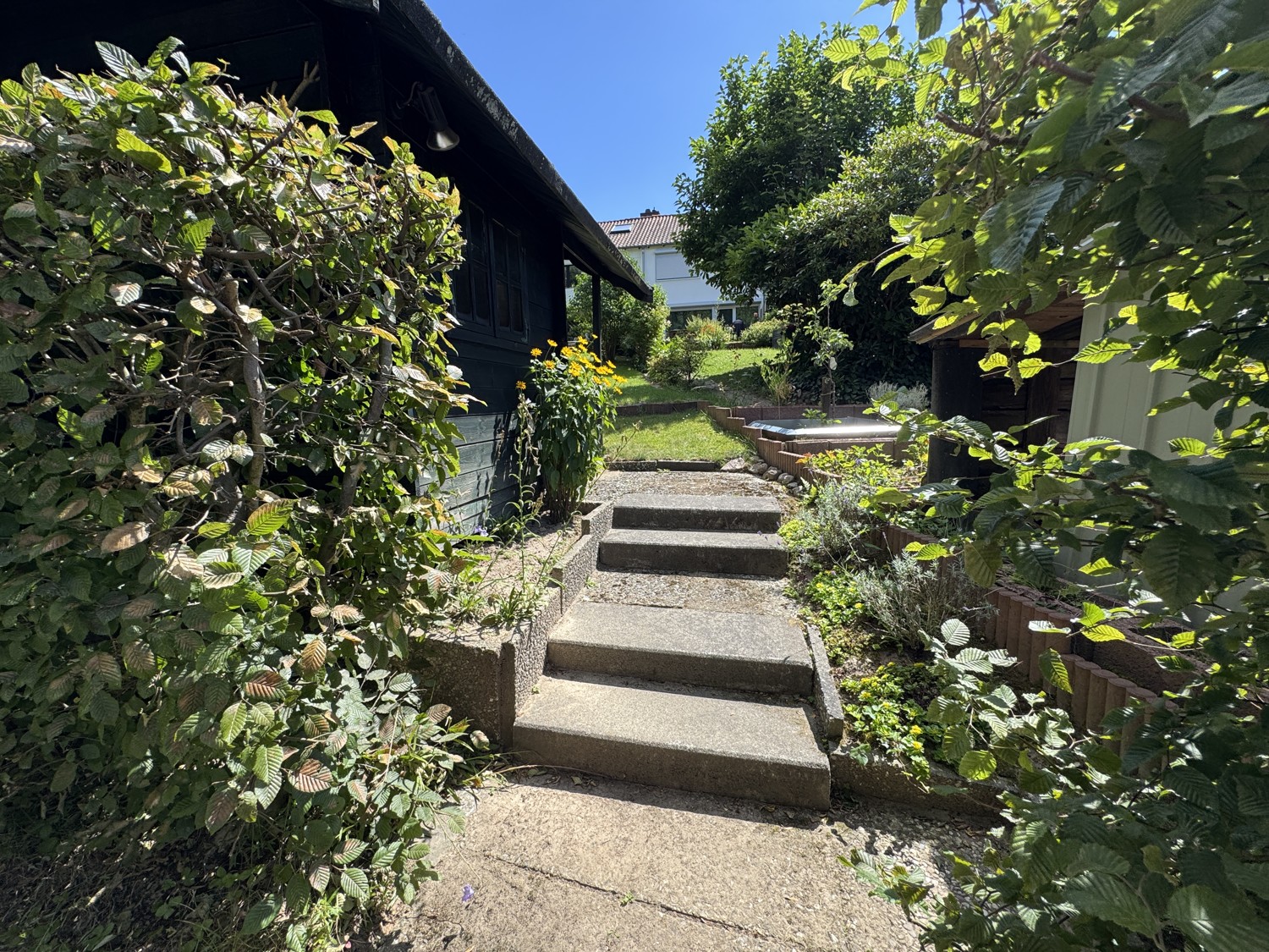 Gartenzugang
