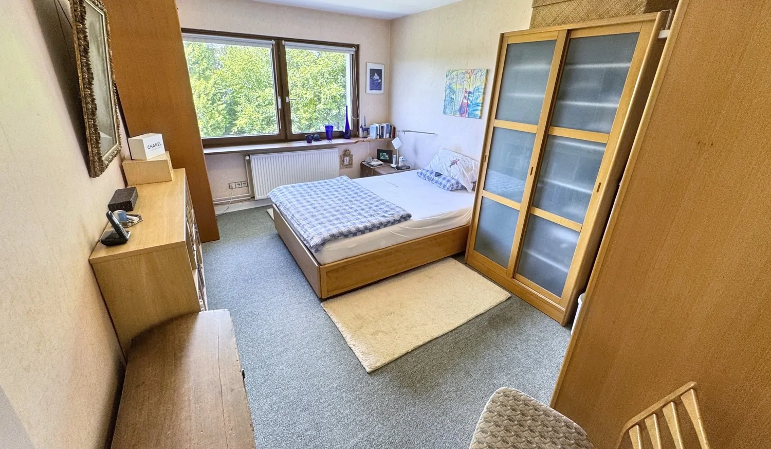 OG Schlafzimmer Ansicht 1