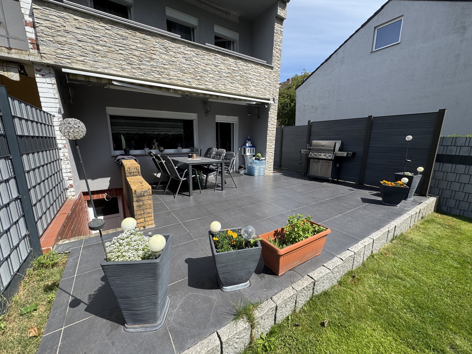 Terrasse Ansicht 1