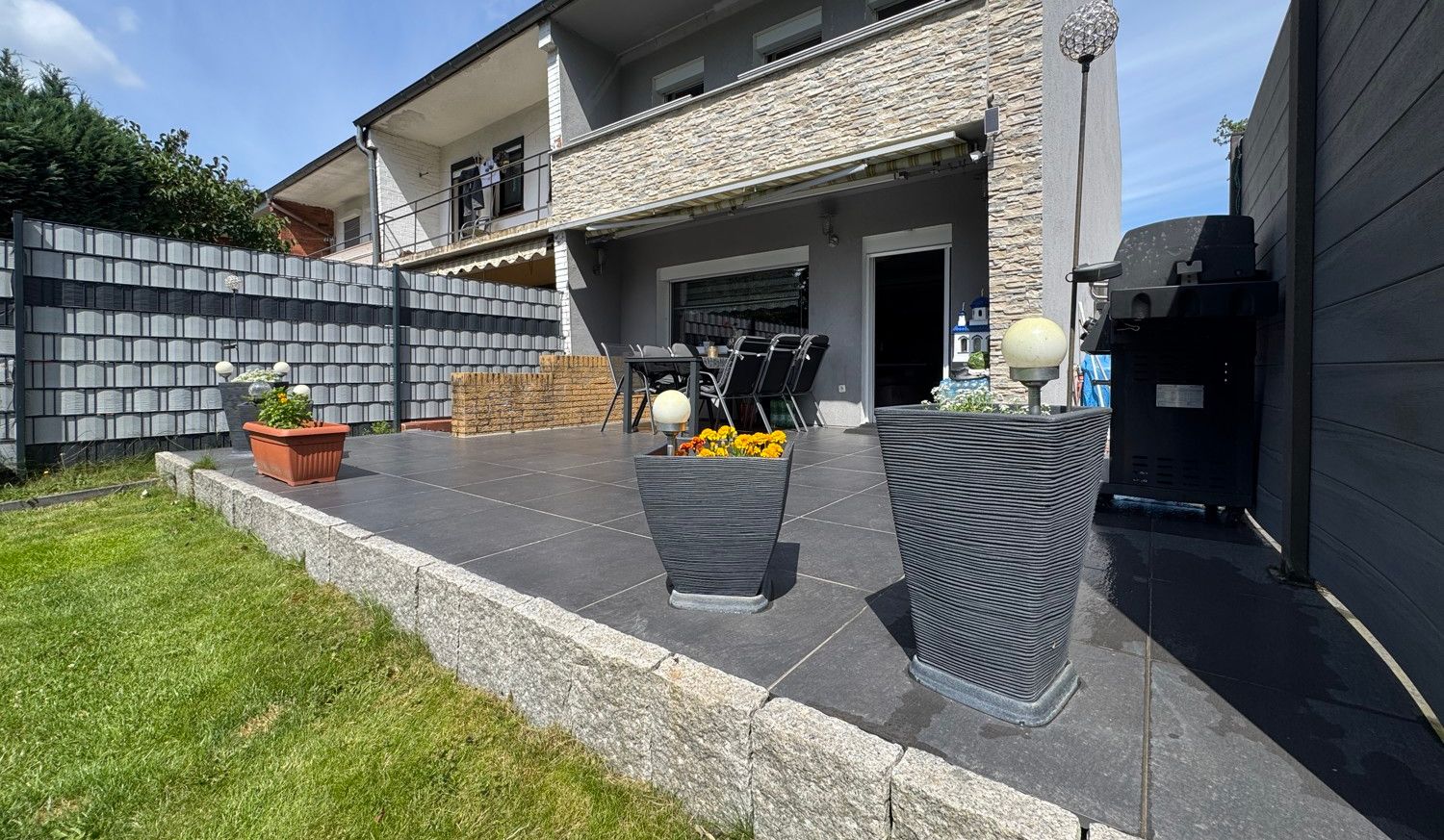 Terrasse Ansicht 2