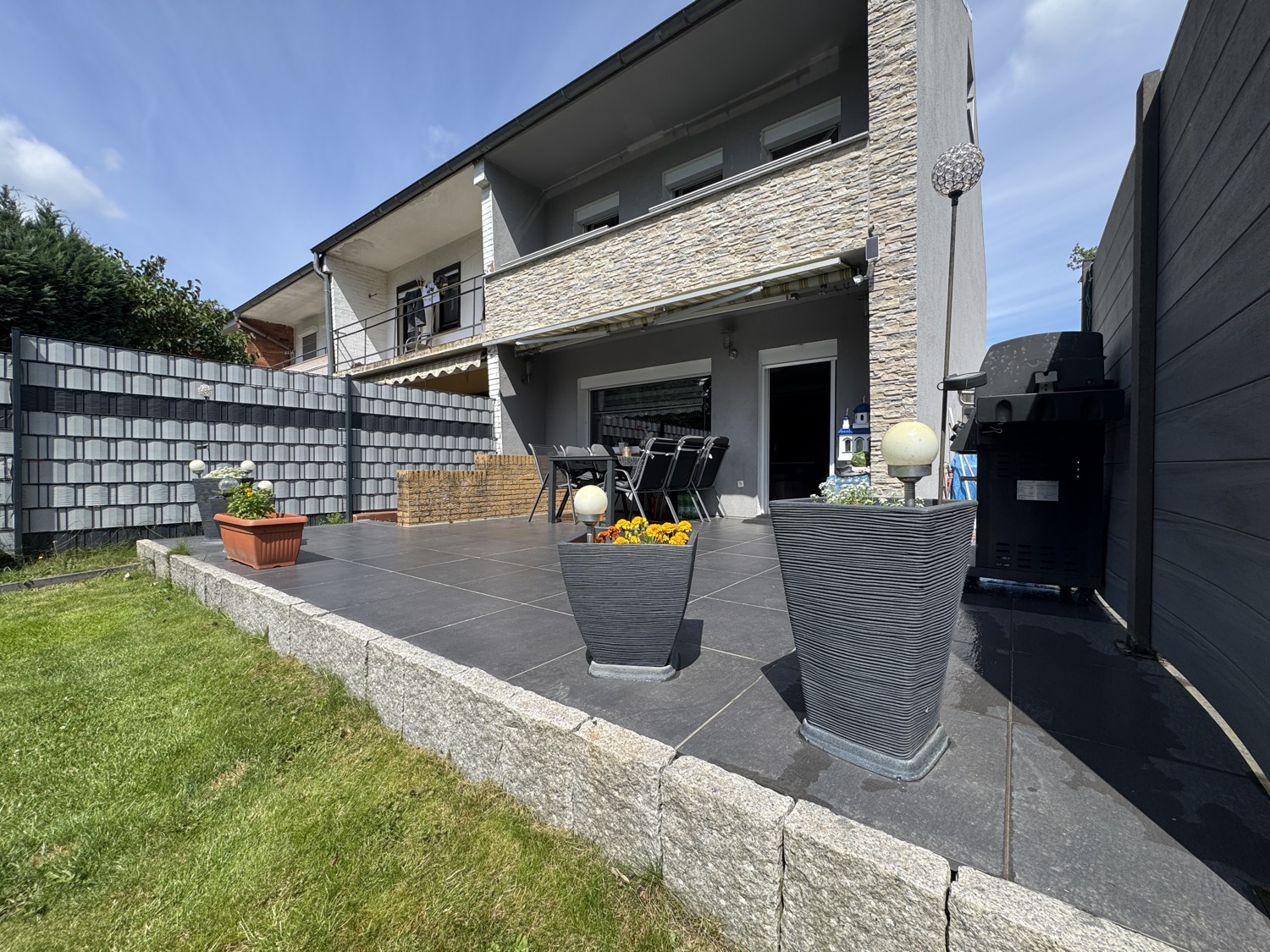Terrasse Ansicht 2