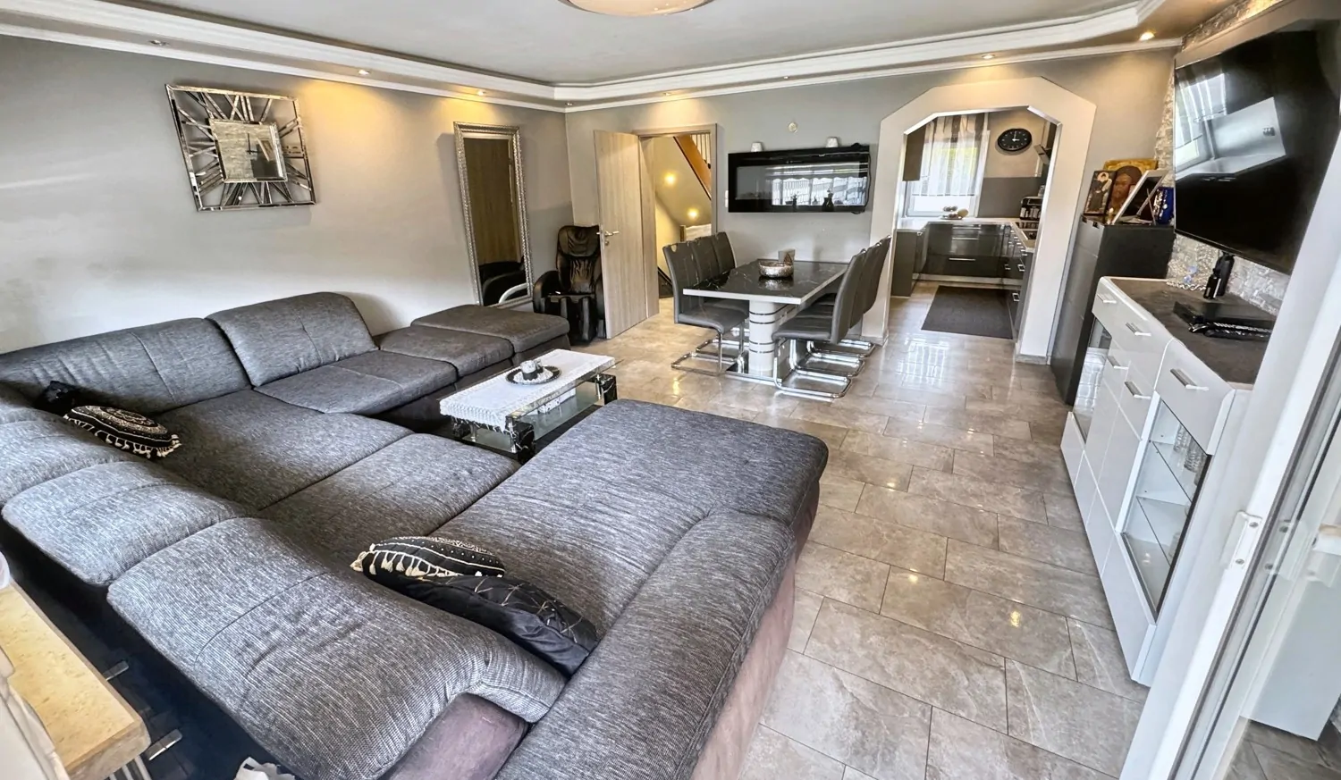 EG Wohnzimmer Ansicht 3