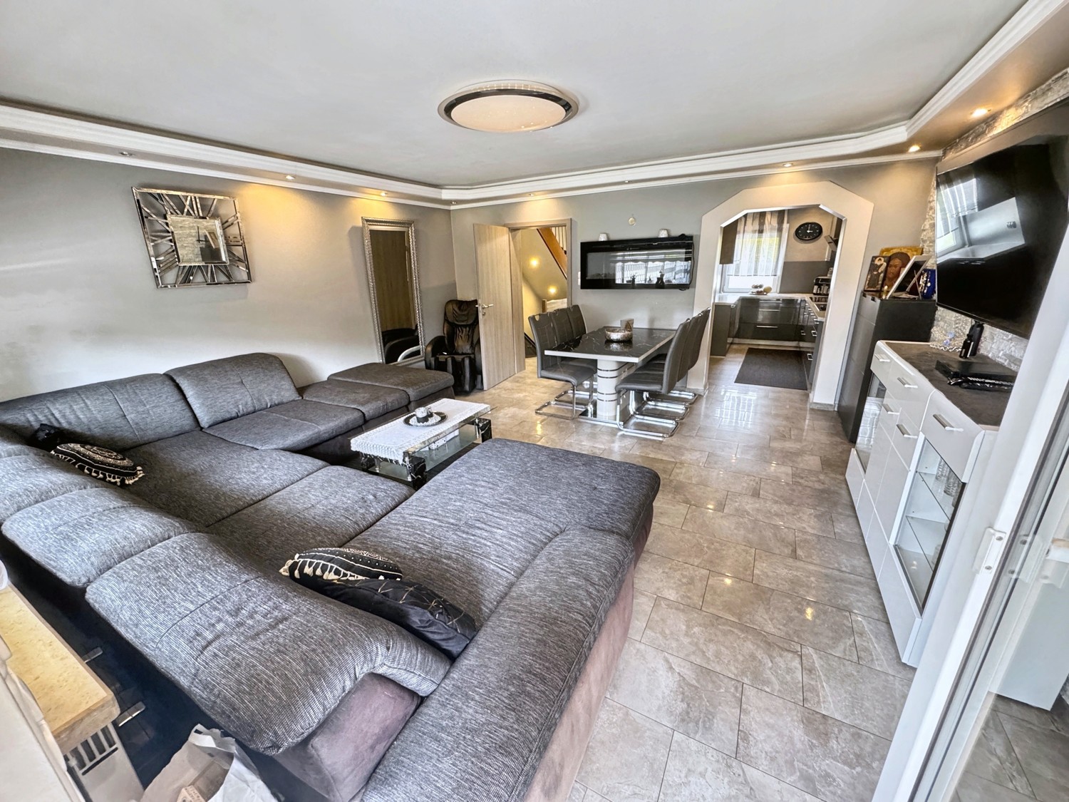 EG Wohnzimmer Ansicht 3
