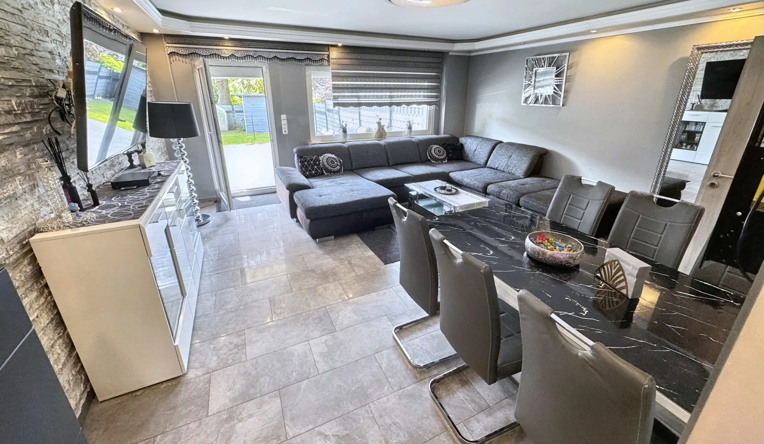 EG Wohnzimmer Ansicht 2