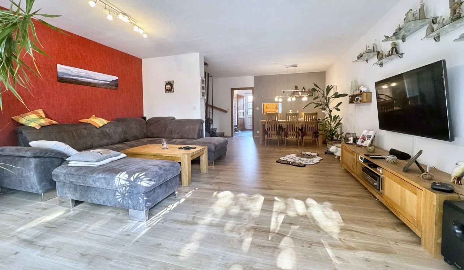 EG Wohnzimmer Ansicht 1