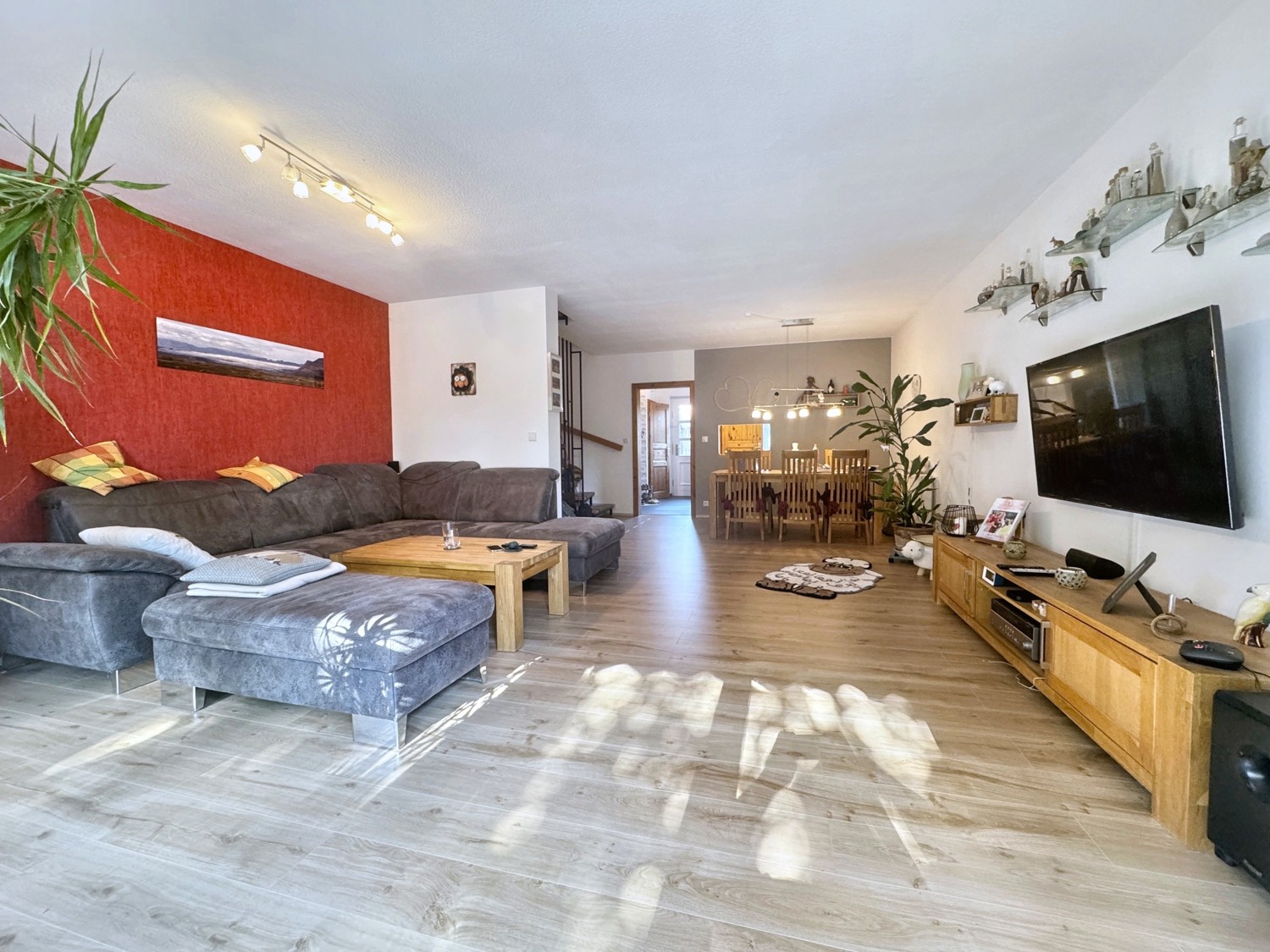 EG Wohnzimmer Ansicht 1