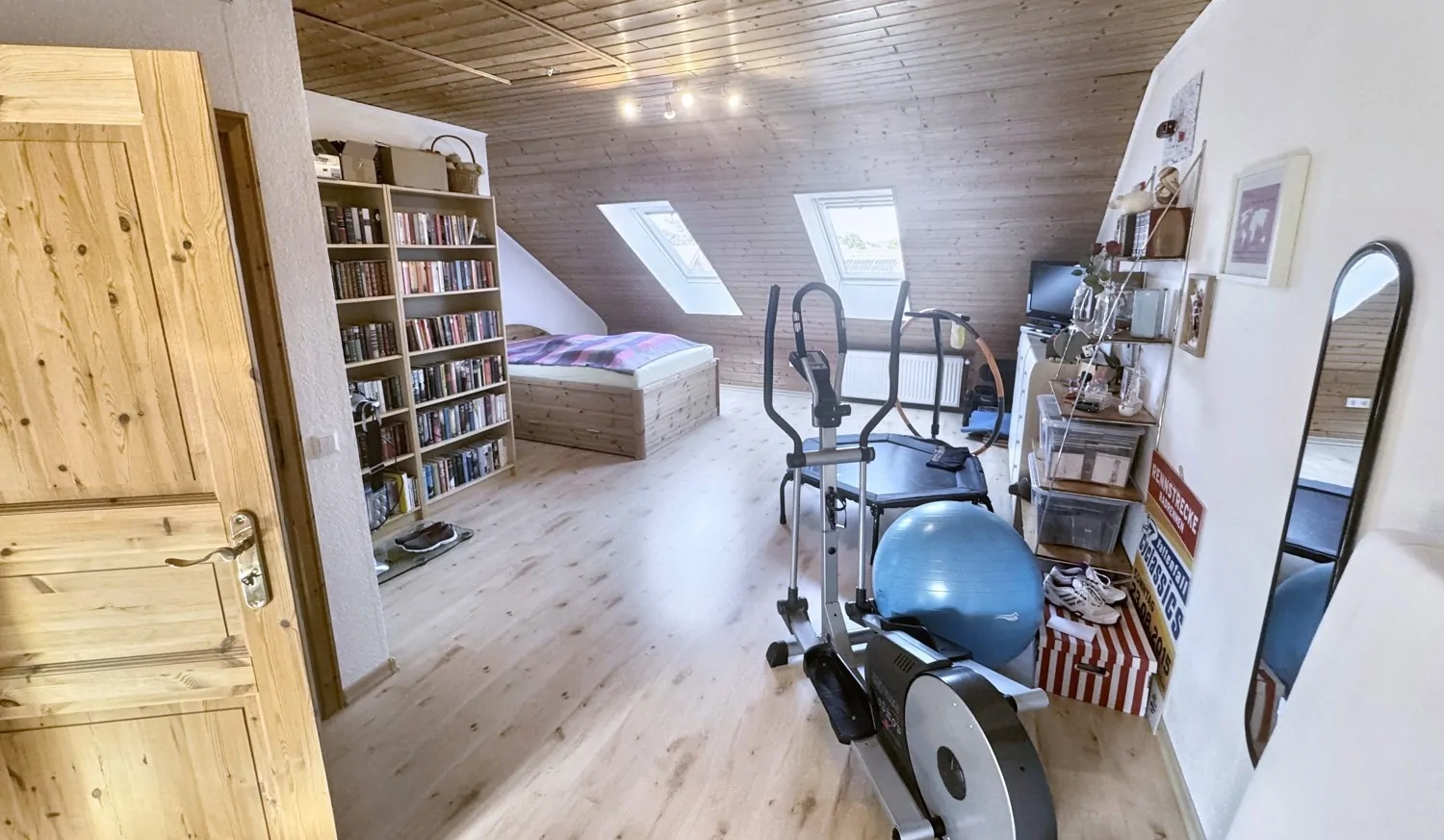 DG Dachgeschoss Ansicht 1