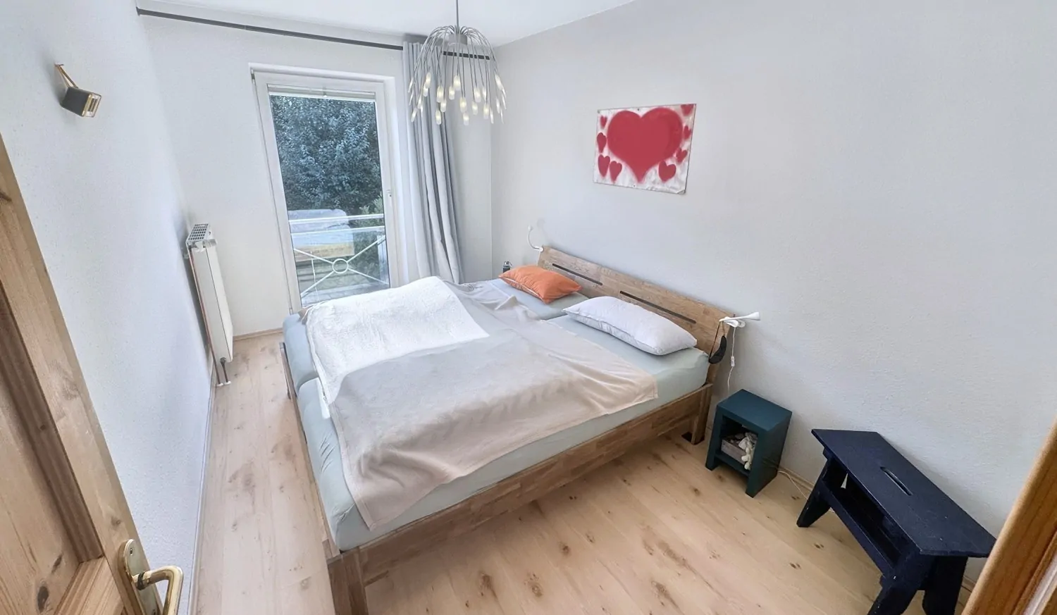Schlafzimmer rechts Ansicht 1