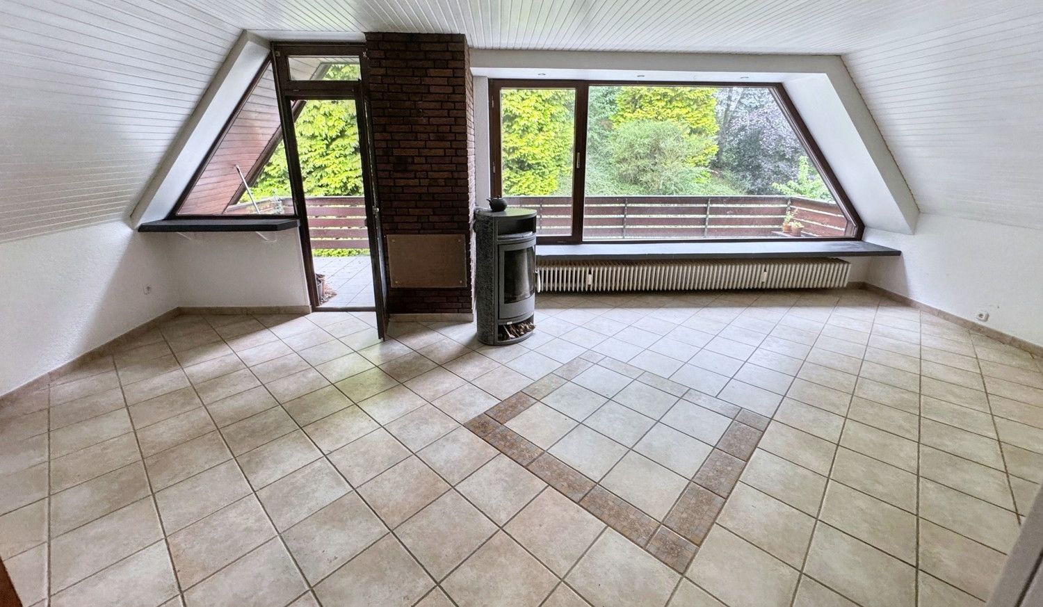 Wohnzimmer Ansicht 1