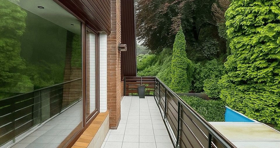 Balkon Ansicht 2