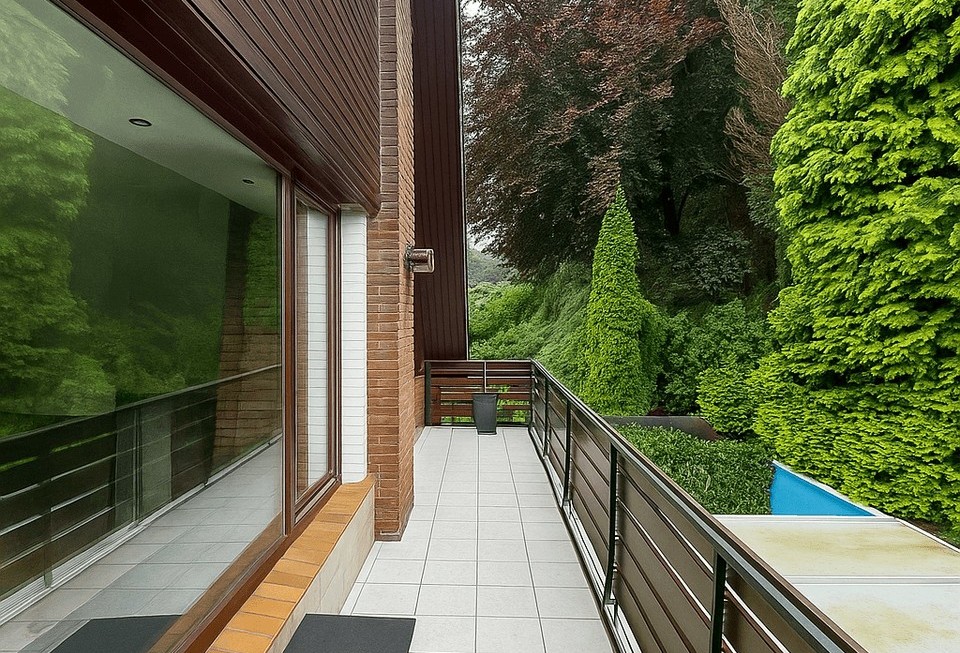 Balkon Ansicht 2