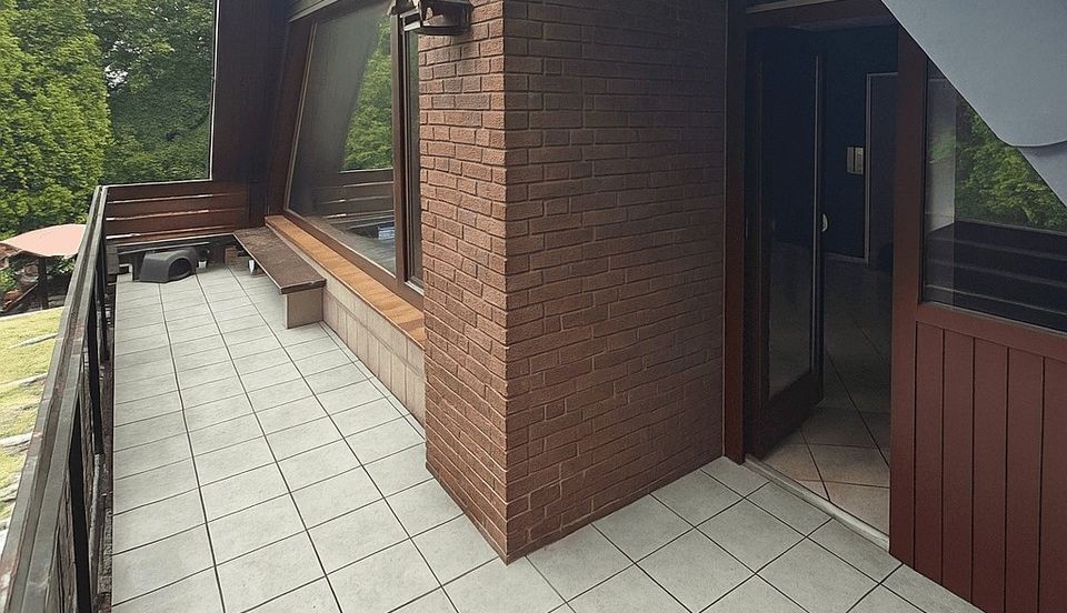 Balkon Ansicht 1