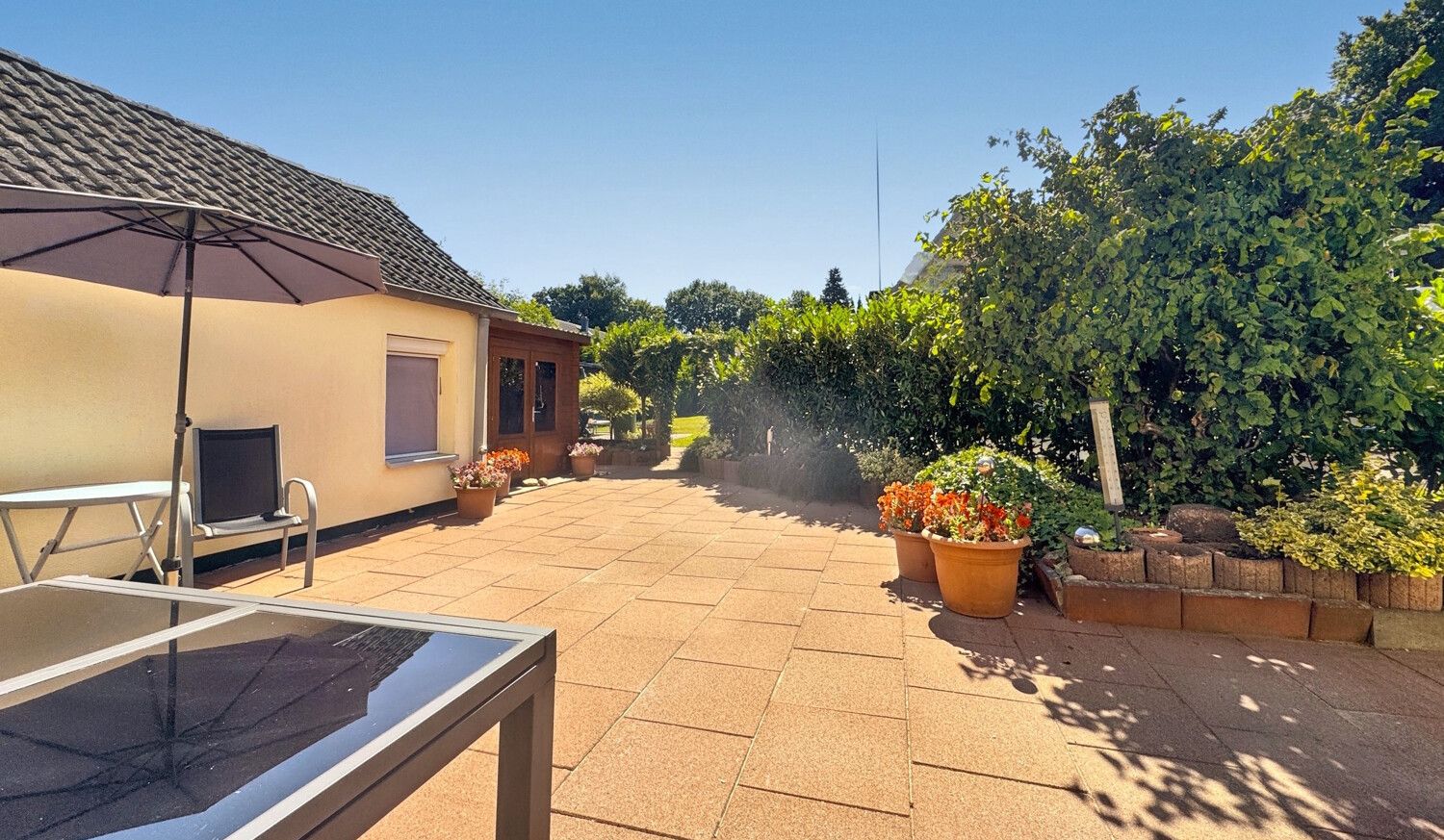 Terrasse  Ansicht 2