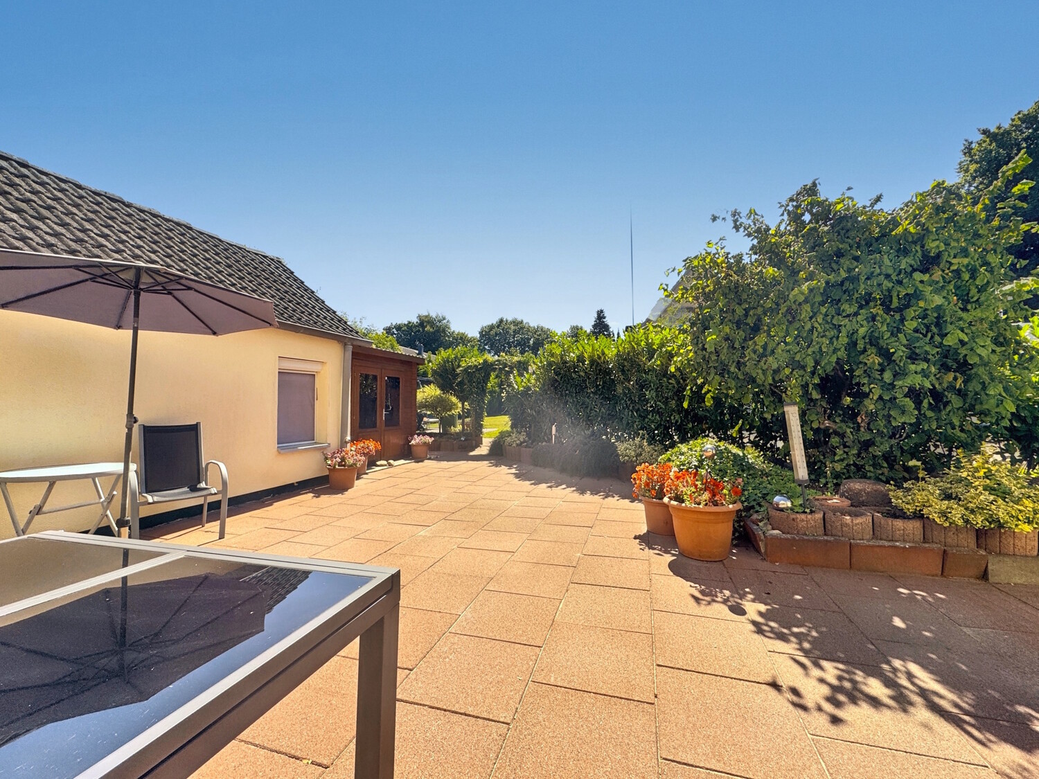 Terrasse  Ansicht 2