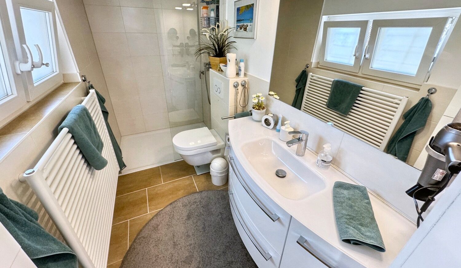 EG Badezimmer Ansicht 1
