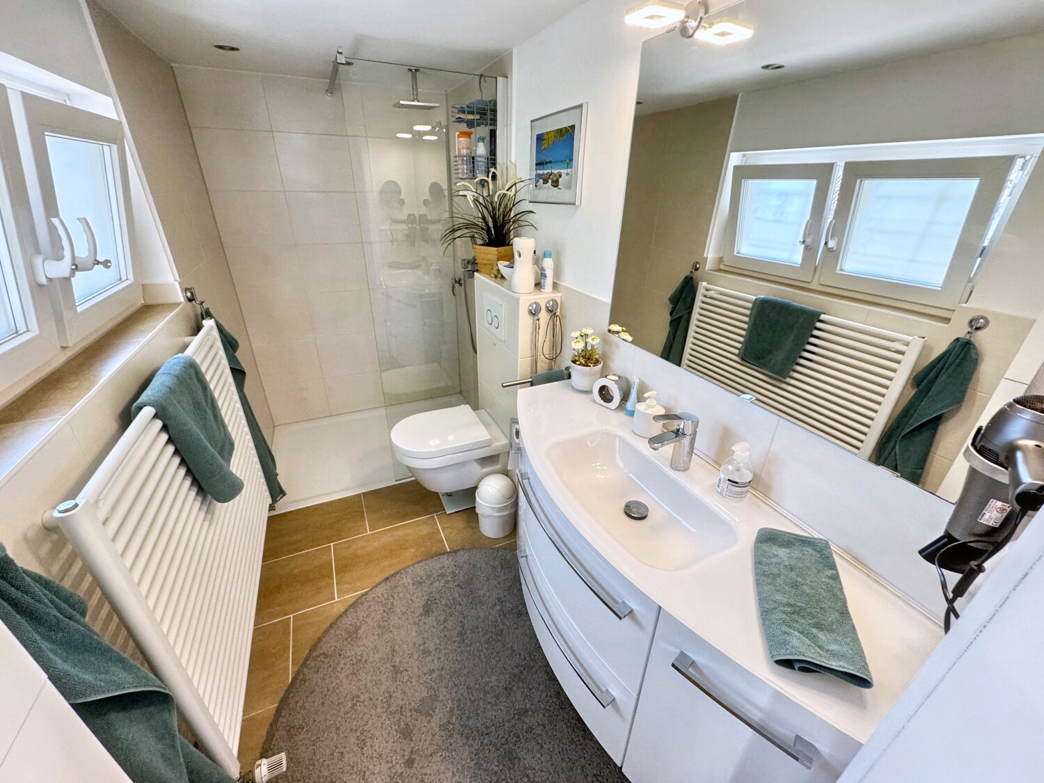 EG Badezimmer Ansicht 1