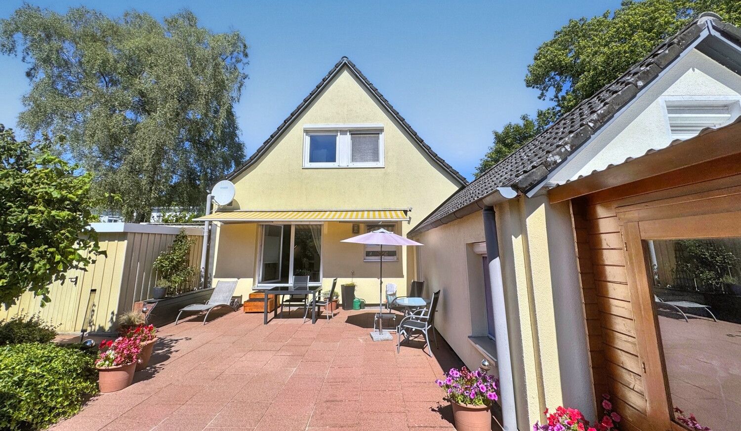 Terrasse  Ansicht 1