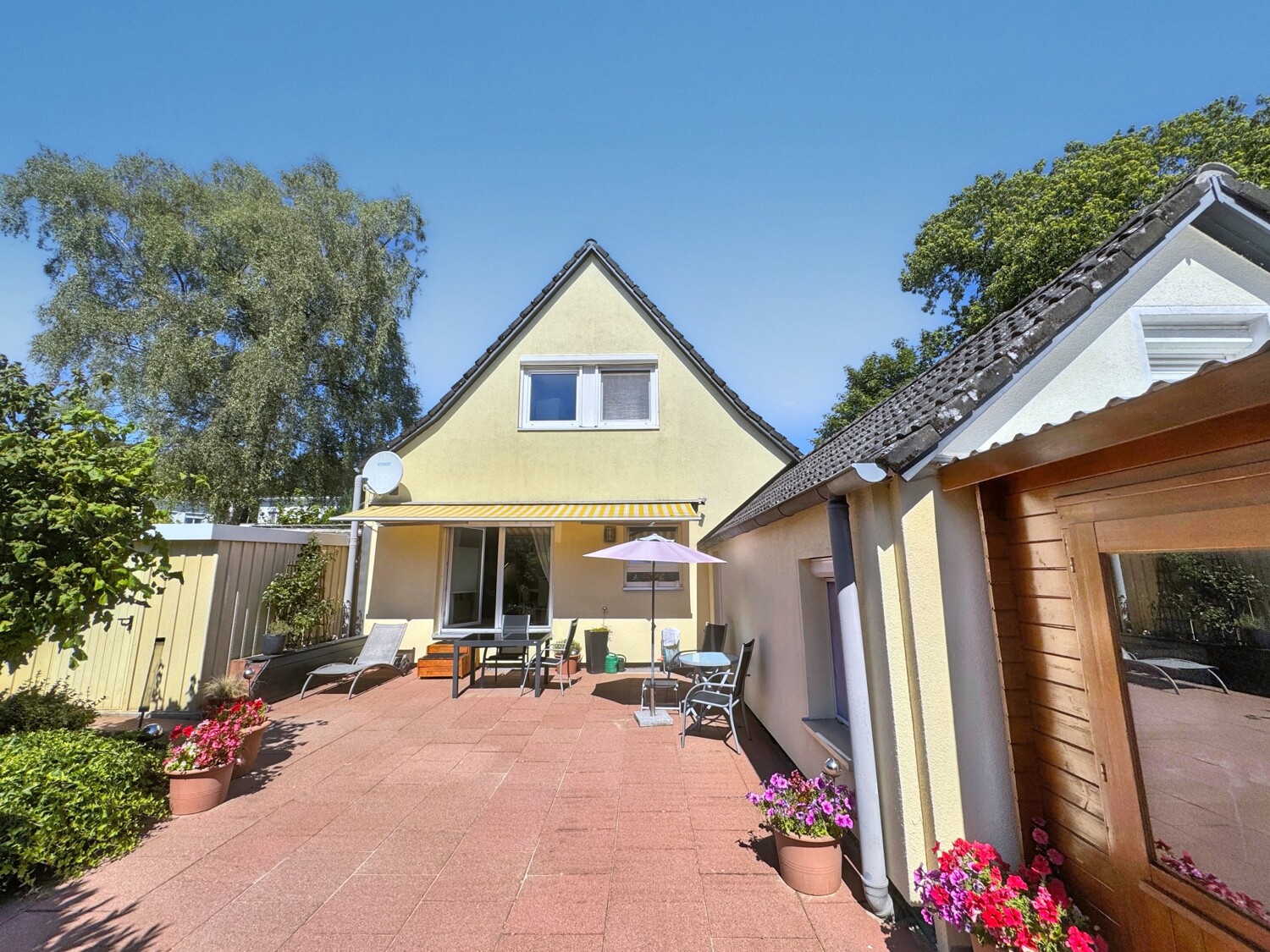 Terrasse  Ansicht 1