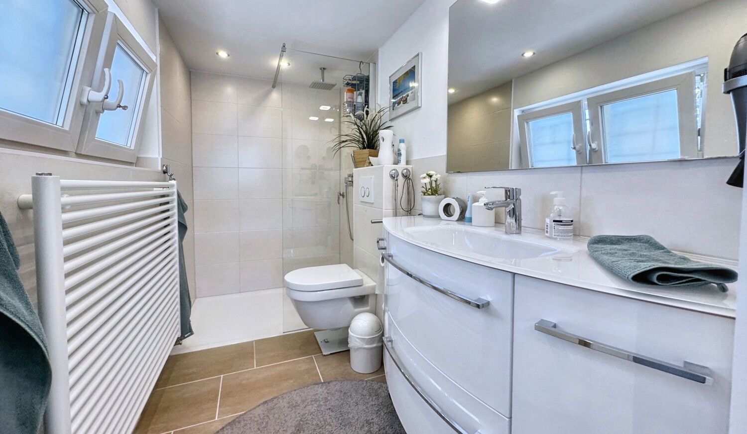 EG Badezimmer Ansicht 2