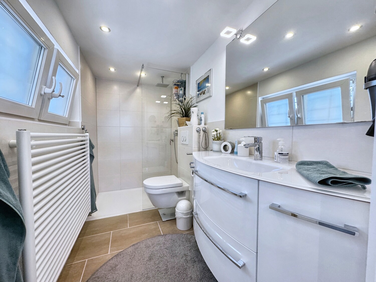 EG Badezimmer Ansicht 2