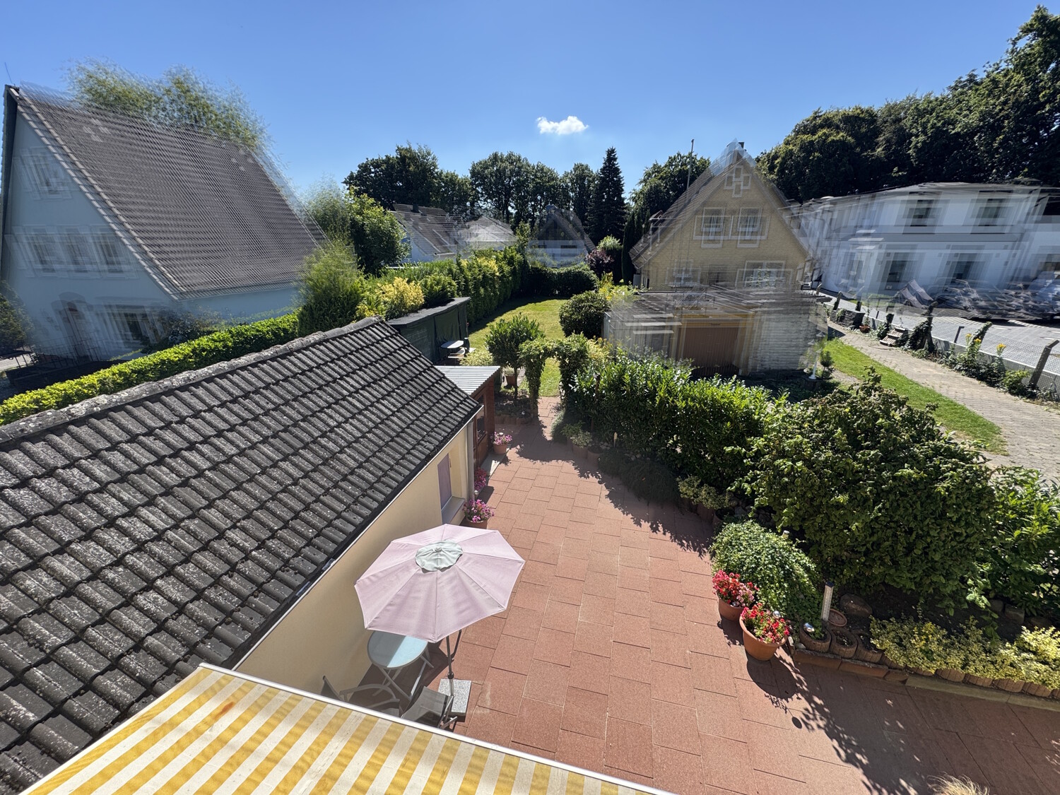 OG Blick auf die Terrasse