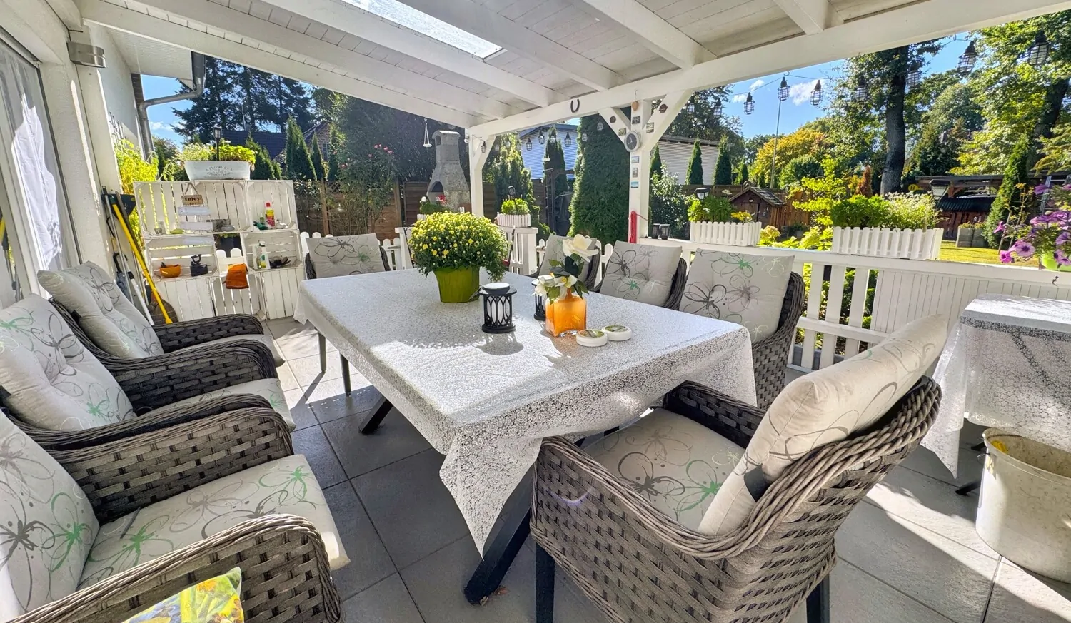 EG Überdachte Terrasse Ansicht 2