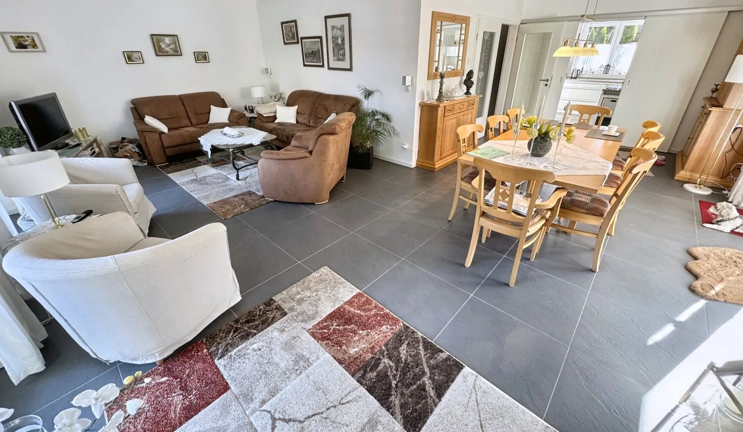 EG Wohnbereich Ansicht 1